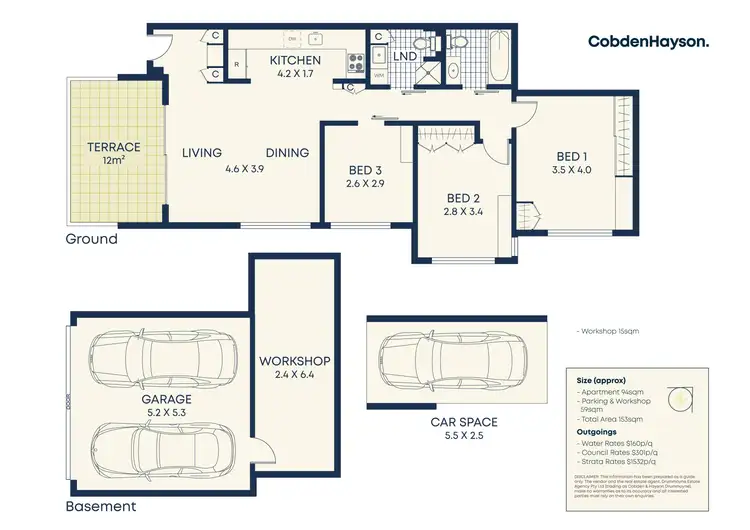 Floorplan of Homely apartment listing, 10/72 St Georges Crescent, Drummoyne NSW 2047