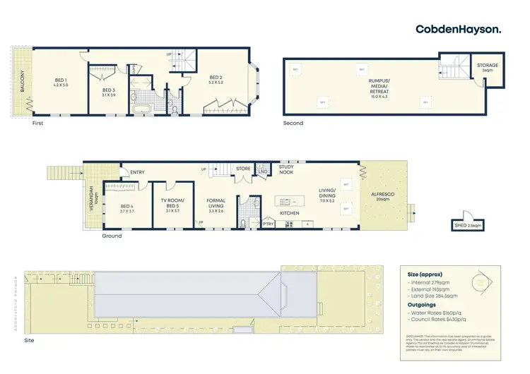 Floorplan of Homely house listing, 26 Abbotsford Parade, Abbotsford NSW 2046