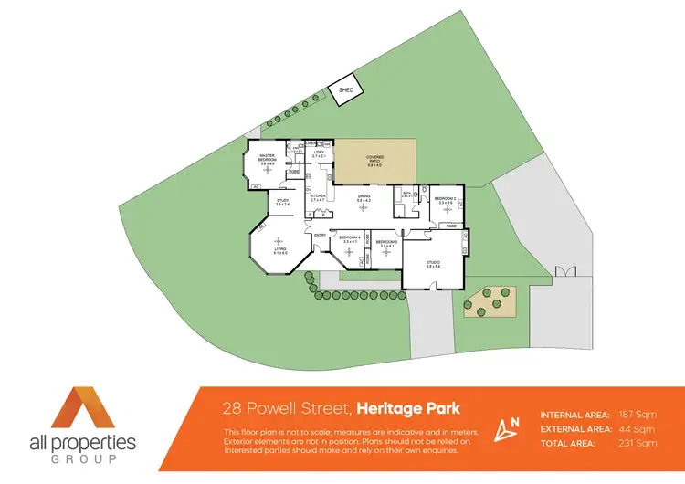 Floorplan of Homely house listing, 28 Powell Street, Heritage Park QLD 4118