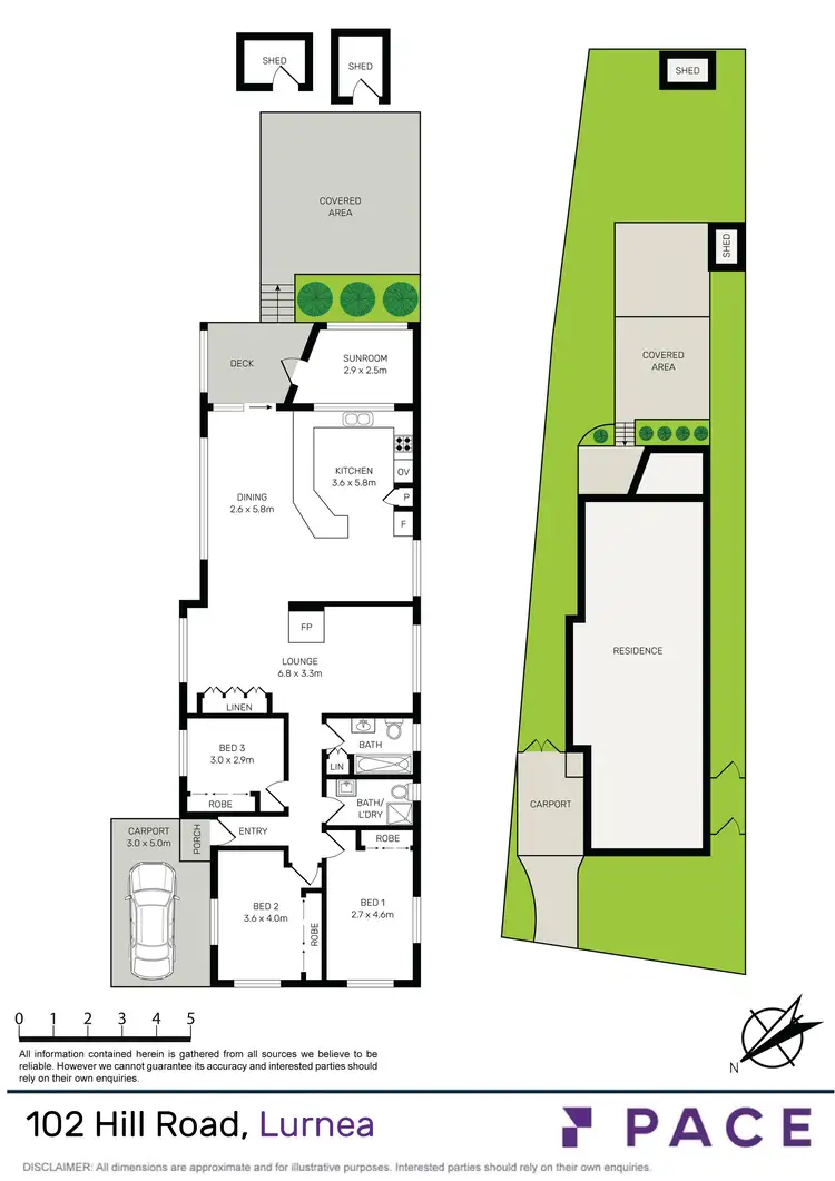 Floorplan of Homely house listing, 102 Hill Road, Lurnea NSW 2170
