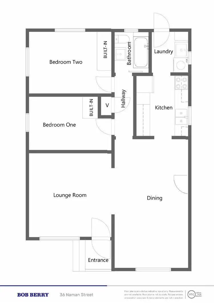 Floorplan of Homely house listing, 36 Naman Street, Dubbo NSW 2830