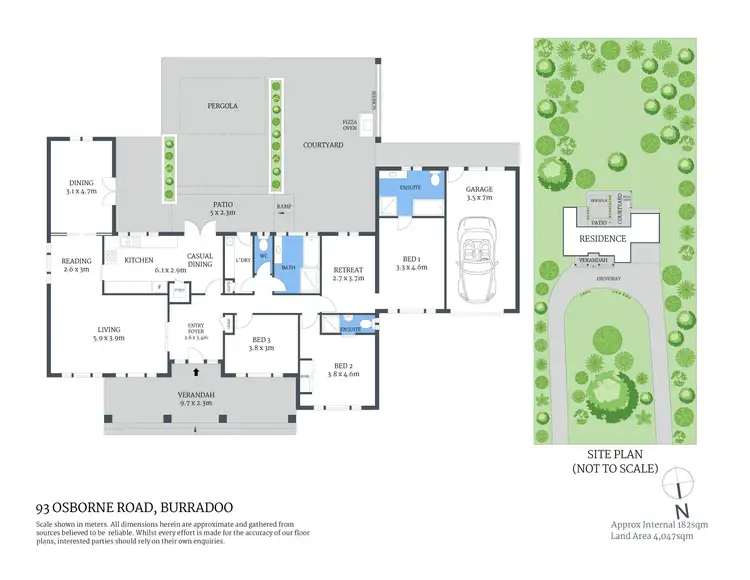 Floorplan of Homely house listing, 93 Osborne Road, Burradoo NSW 2576