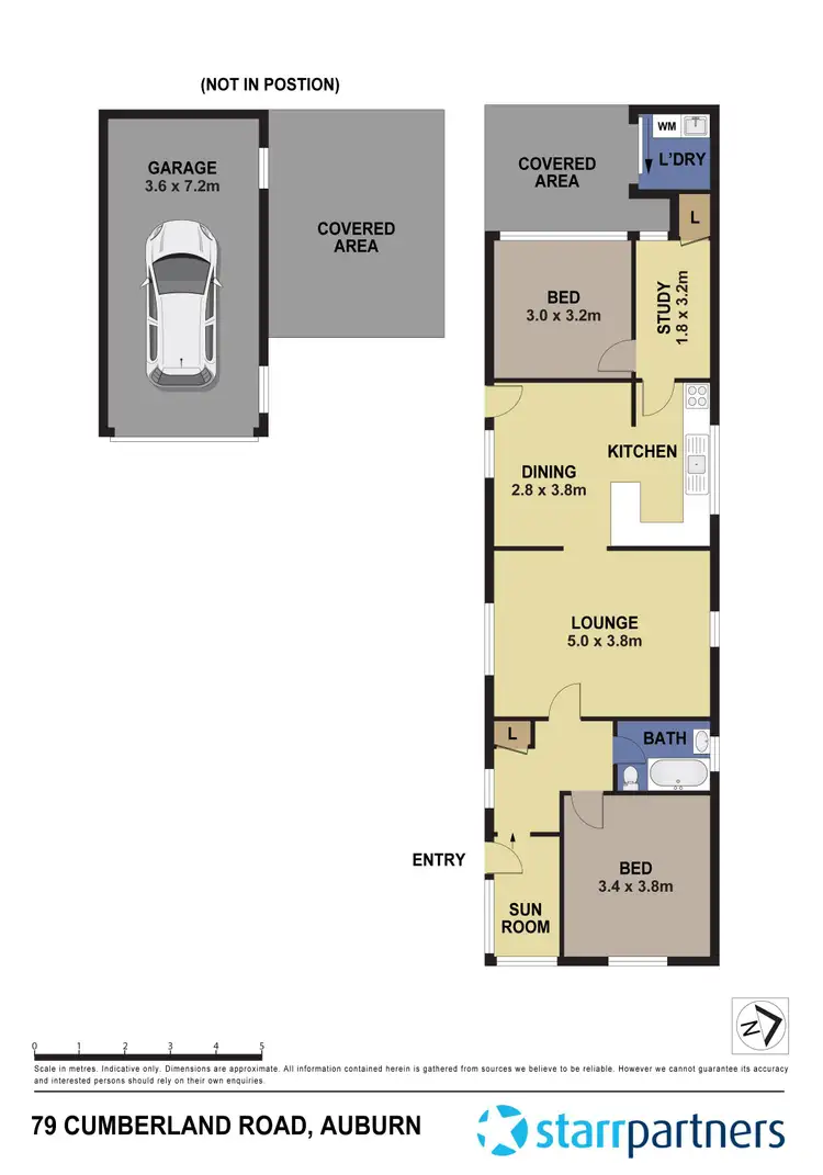 Floorplan of Homely house listing, 79 Cumberland Road, Auburn NSW 2144