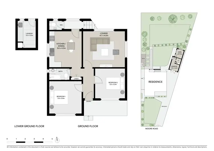 Floorplan of Homely house listing, 1 Moore Road, Springwood NSW 2777