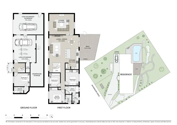 Floorplan of Homely house listing, 40 Governors Drive, Lapstone NSW 2773