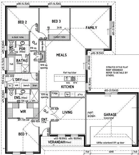 Floorplan of Homely house listing, 38 Jensen Avenue, Whyalla Jenkins SA 5609