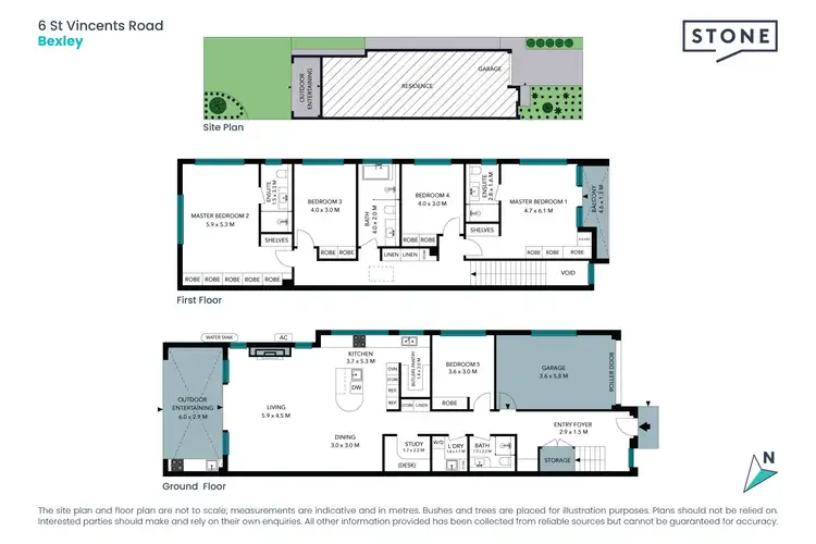 Floorplan of Homely house listing, 6 St Vincents Road, Bexley NSW 2207