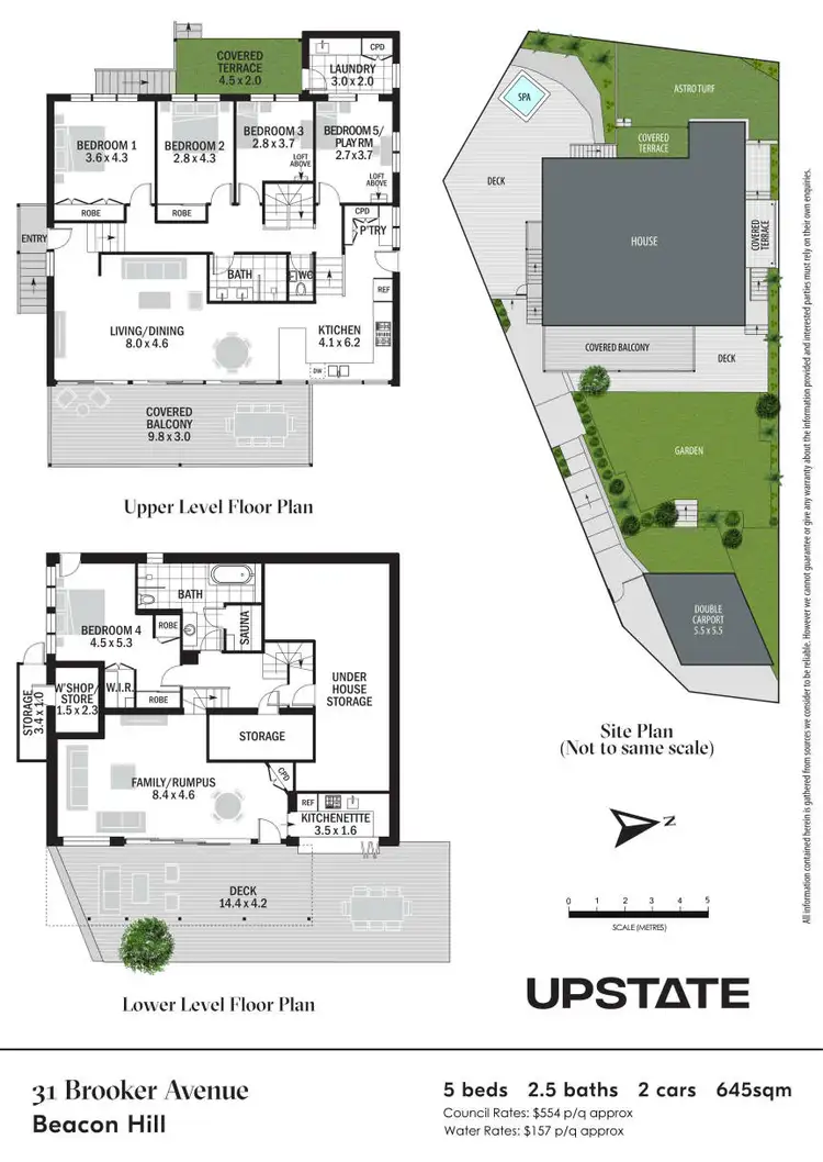 Floorplan of Homely house listing, 31 Brooker Avenue, Beacon Hill NSW 2100