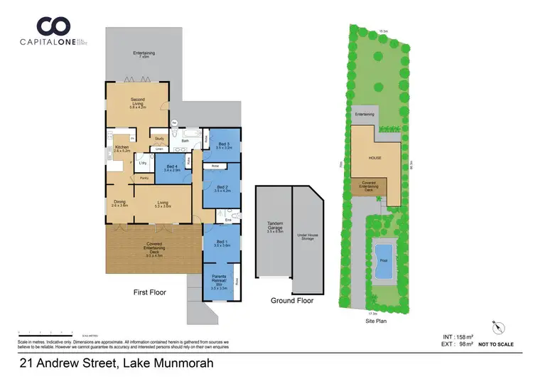 Floorplan of Homely house listing, 21 Andrew Street, Lake Munmorah NSW 2259