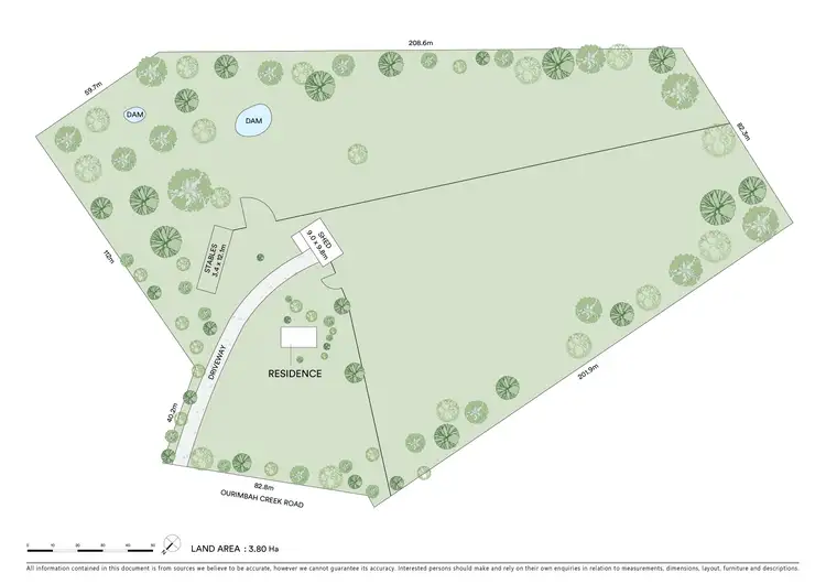 Floorplan of Homely rural property listing, 144 Ourimbah Creek Road, Ourimbah NSW 2258