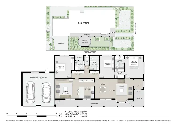 Floorplan of Homely house listing, 143 Verner Street, Geelong VIC 3220