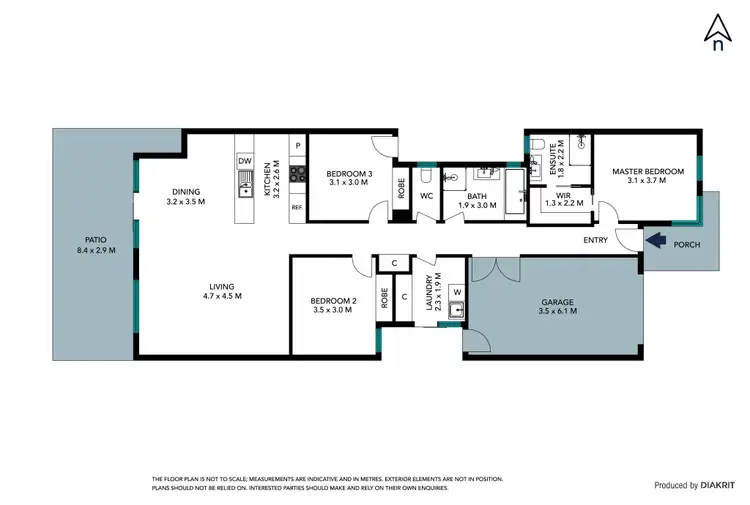 Floorplan of Homely house listing, 13 Kapinga Street, Truganina VIC 3029