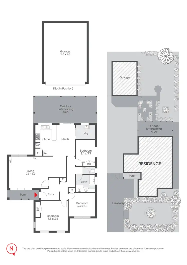 Floorplan of Homely house listing, 35 Blackwood Drive, Melton South VIC 3338