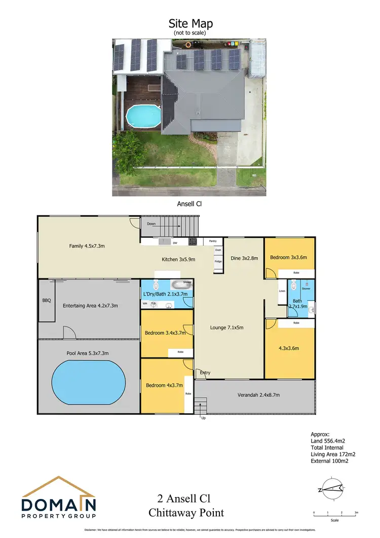 Floorplan of Homely house listing, 2 Ansell Close, Chittaway Point NSW 2261