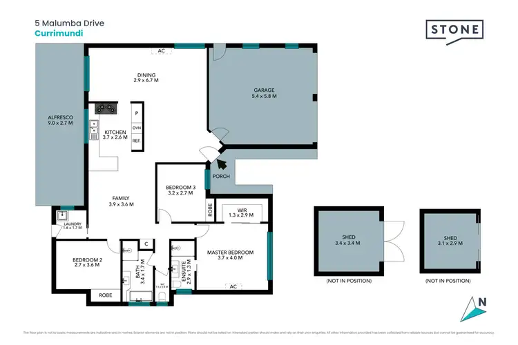 Floorplan of Homely house listing, 5 Malumba Drive, Currimundi QLD 4551