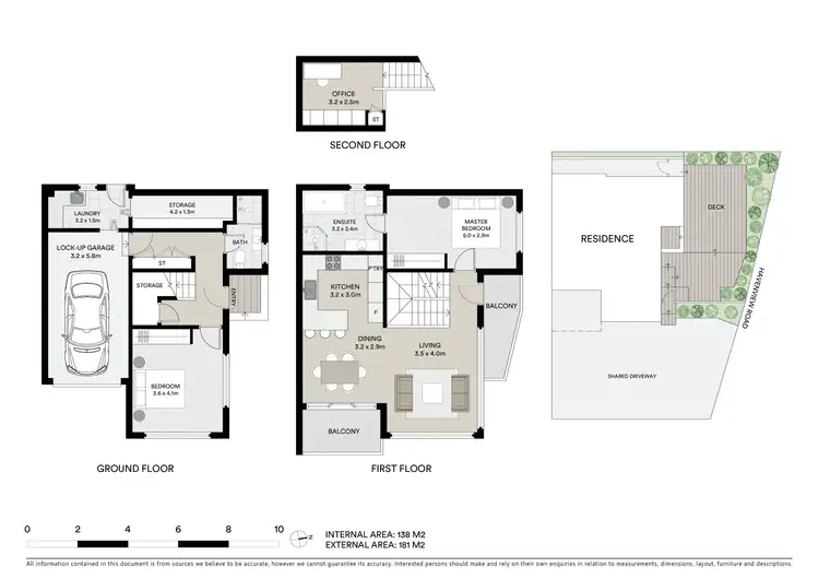 Floorplan of Homely townhouse listing, 1/28 Havenview Road, Terrigal NSW 2260