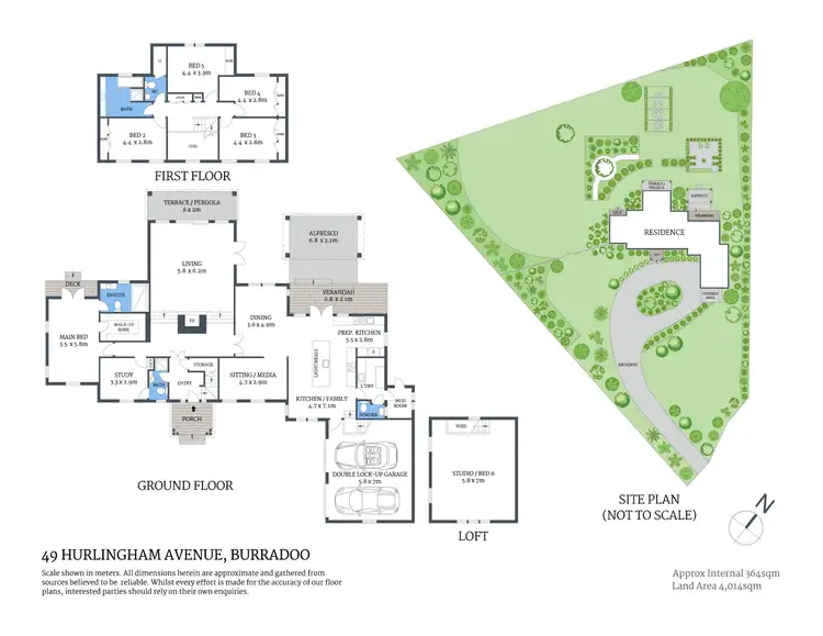Floorplan of Homely house listing, 49 Hurlingham Avenue, Burradoo NSW 2576