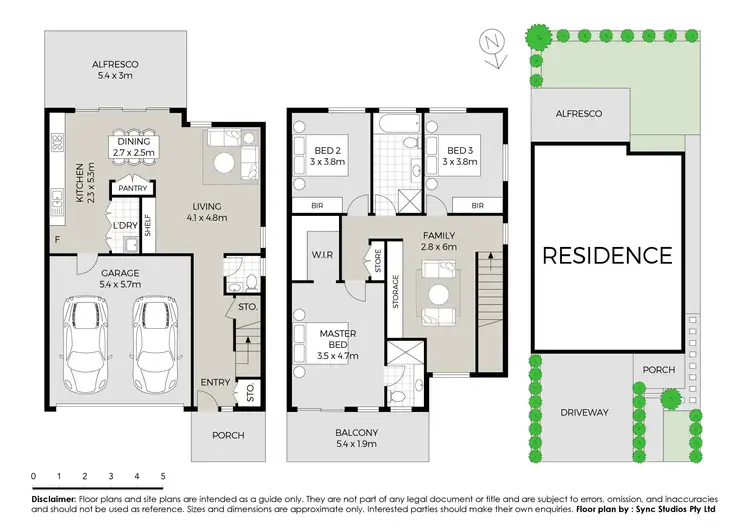 Floorplan of Homely house listing, 29 Putters Circuit, Blacktown NSW 2148