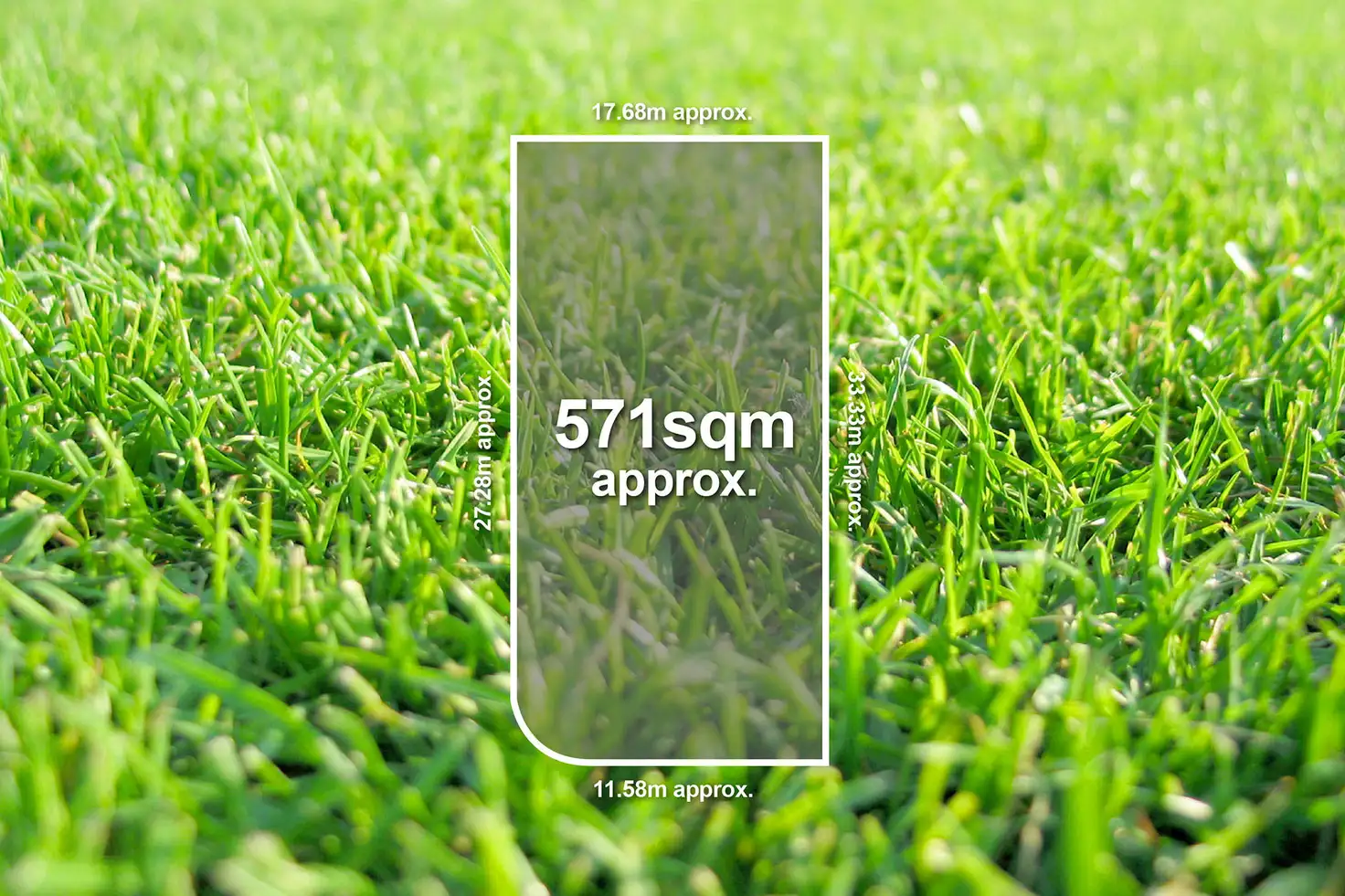 Floorplan of Homely land listing, 4 Harefield Crescent, Kealba VIC 3021