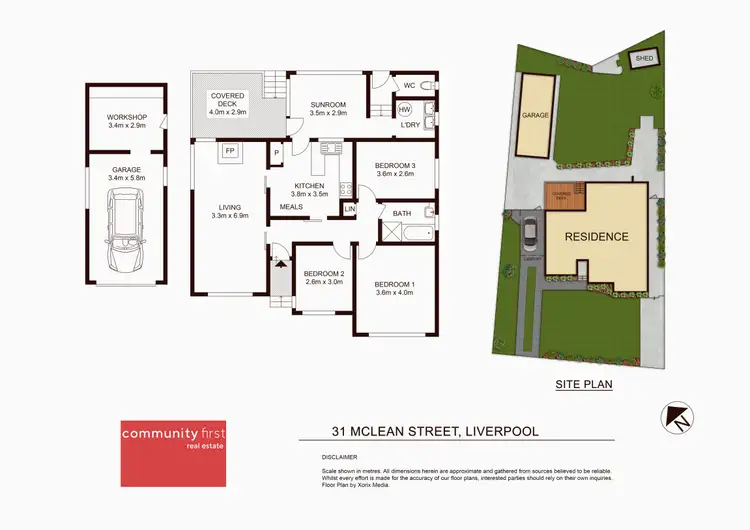 Floorplan of Homely house listing, 31 McLean Street, Liverpool NSW 2170