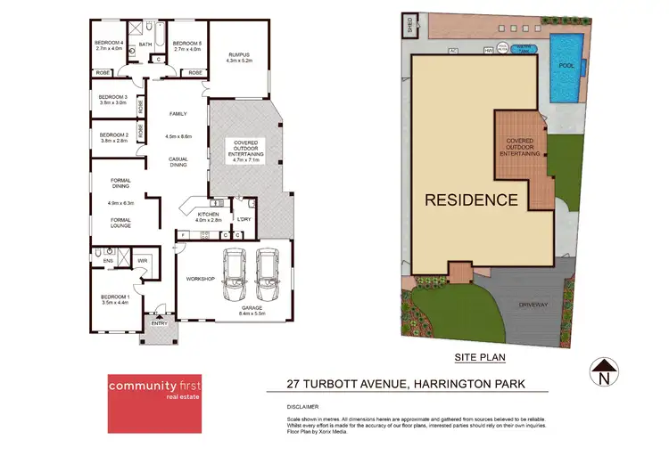Floorplan of Homely house listing, 27 Turbott Avenue, Harrington Park NSW 2567