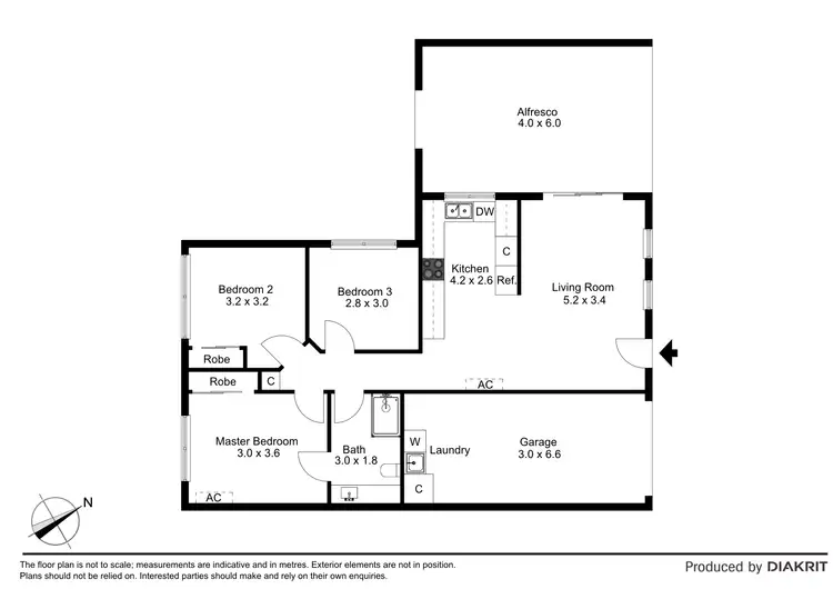 Floorplan of Homely house listing, 2/12 Crystal Reef Drive, Coombabah QLD 4216