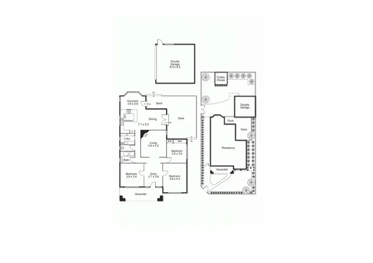 Floorplan of Homely house listing, Address available on request