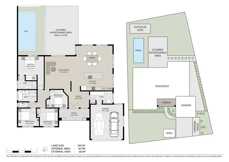 Floorplan of Homely house listing, 10 Hibertia Avenue, Elanora QLD 4221