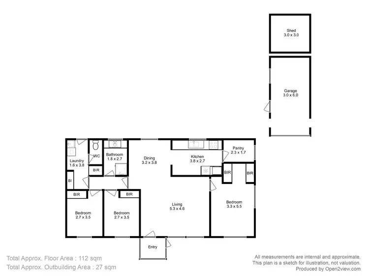 Floorplan of Homely house listing, 681 Nubeena Road, Koonya TAS 7187