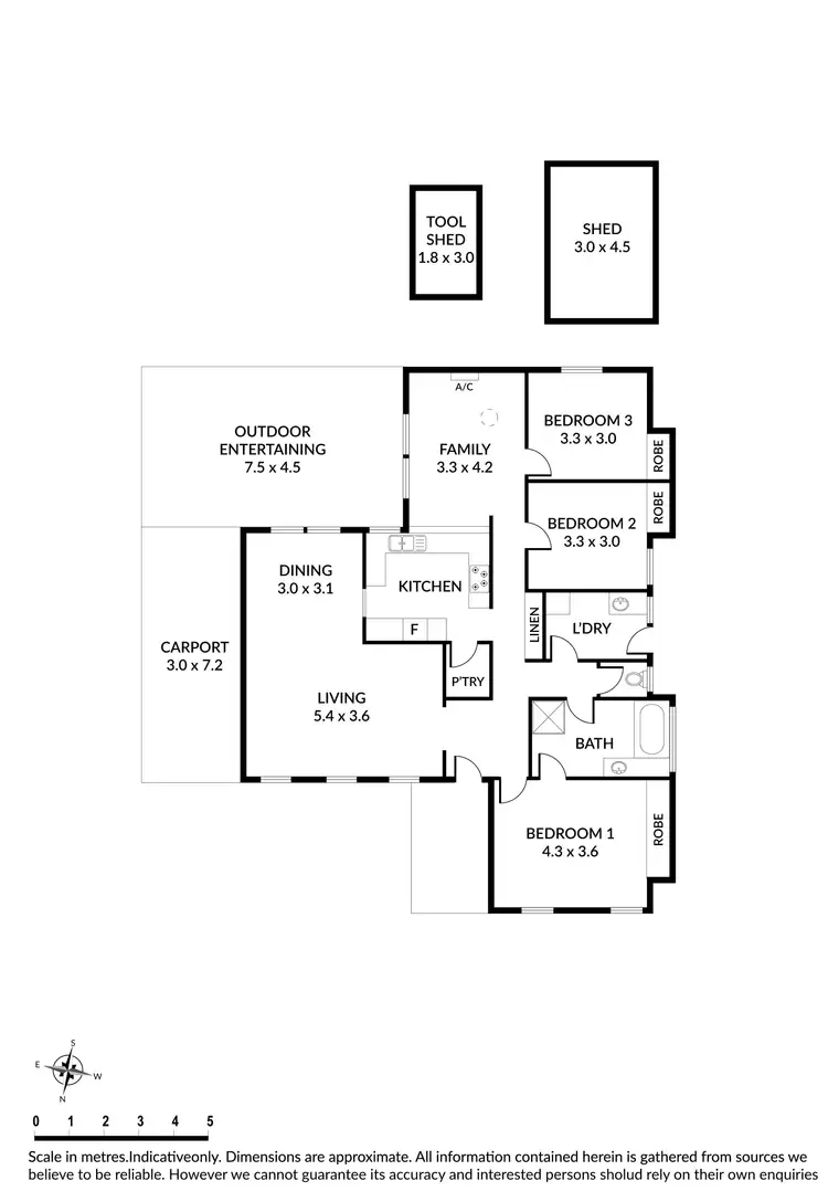 Floorplan of Homely house listing, 27 Hutchinson Avenue, Athelstone SA 5076