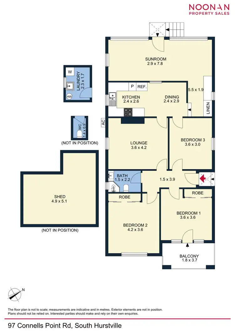 Floorplan of Homely house listing, 97 Connells Point Road, South Hurstville NSW 2221