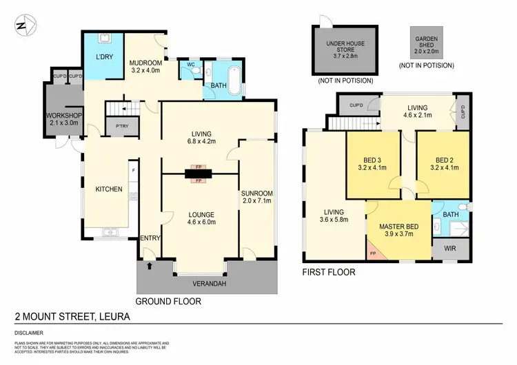 Floorplan of Homely house listing, 2 Mount Street, Leura NSW 2780