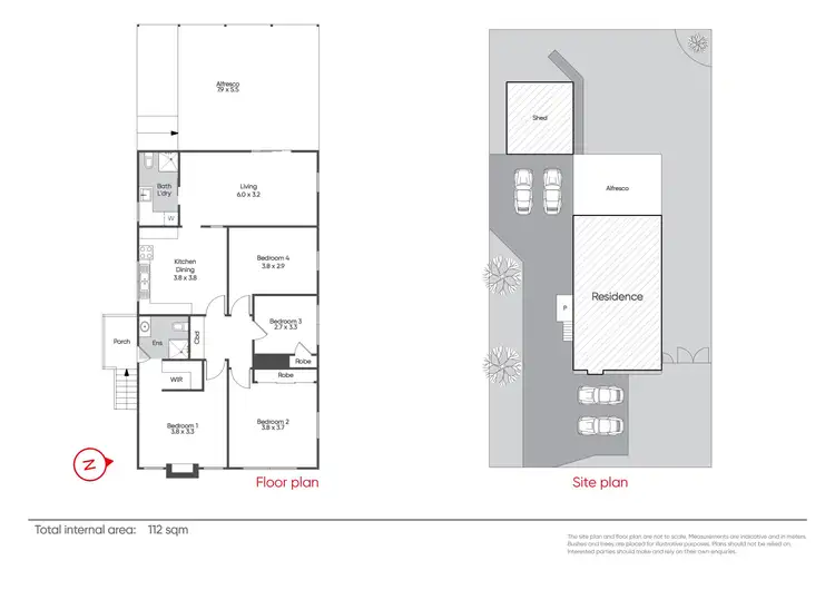 Floorplan of Homely house listing, 145 Normanby Street, Warragul VIC 3820