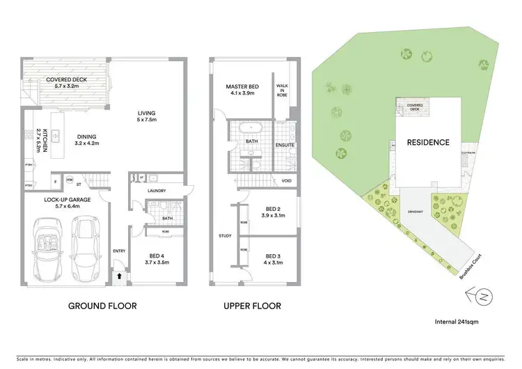 Floorplan of Homely house listing, 15/2 Brushbox Court, Chapel Hill QLD 4069