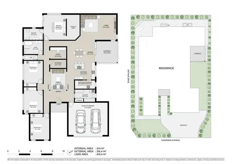 Floorplan of Homely house listing, 8 Chapman Avenue, Wyong NSW 2259