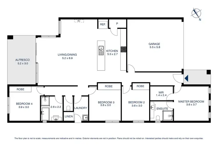 Floorplan of Homely house listing, 23 Saltbush Circuit, Ropes Crossing NSW 2760