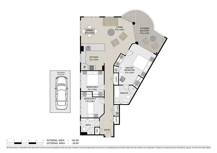 Floorplan of Homely unit listing, 201/4-10 Douglas Street, Coolangatta QLD 4225