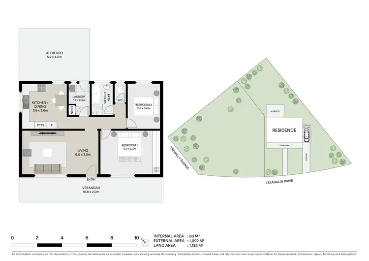 Floorplan of Homely house listing, 1 Trevally Avenue, Chain Valley Bay NSW 2259
