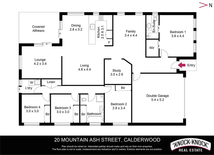 Floorplan of Homely house listing, 20 Mountain Ash Street, Calderwood NSW 2527