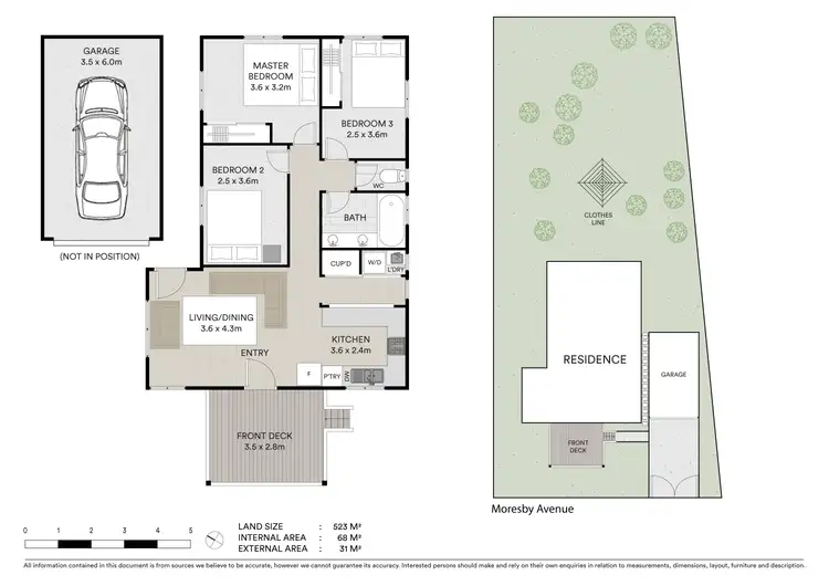 Floorplan of Homely house listing, 15 Moresby Avenue, Palm Beach QLD 4221