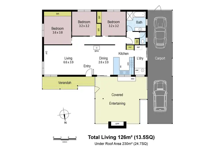 Floorplan of Homely house listing, 178 Sutton Street, Warragul VIC 3820