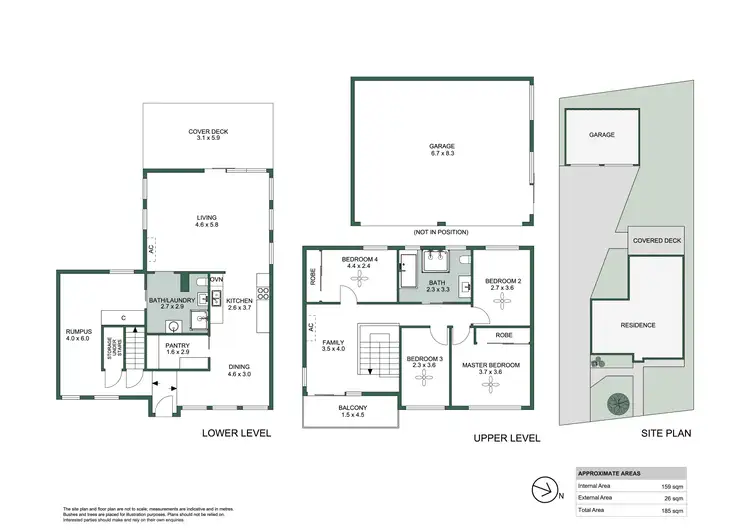 Floorplan of Homely house listing, 13 Lutana Street, Edgeworth NSW 2285