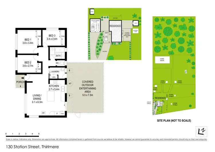 Floorplan of Homely house listing, 130 Station Street, Thirlmere NSW 2572