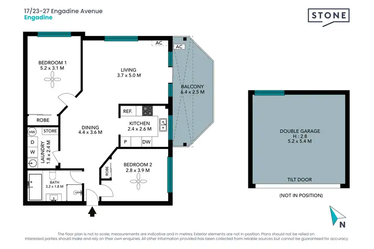 Floorplan of Homely unit listing, 17/23-27 Engadine Avenue, Engadine NSW 2233