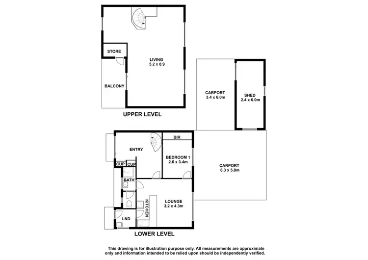 Floorplan of Homely house listing, 3 Maroochy Drive, Nelson VIC 3292