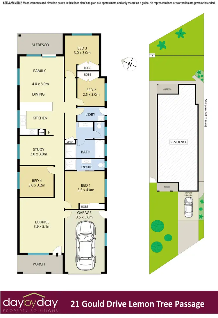 Floorplan of Homely house listing, 21 Gould Drive, Lemon Tree Passage NSW 2319
