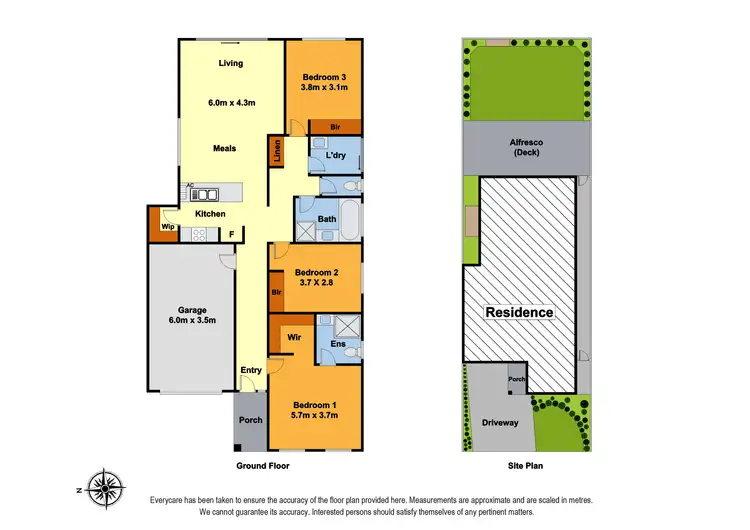 Floorplan of Homely house listing, 9 Yumbarra Parade, Wollert VIC 3750