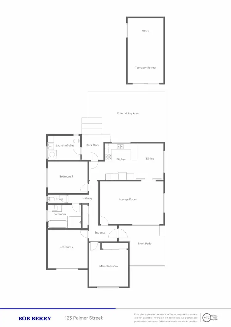 Floorplan of Homely house listing, 123 Palmer Street, Dubbo NSW 2830