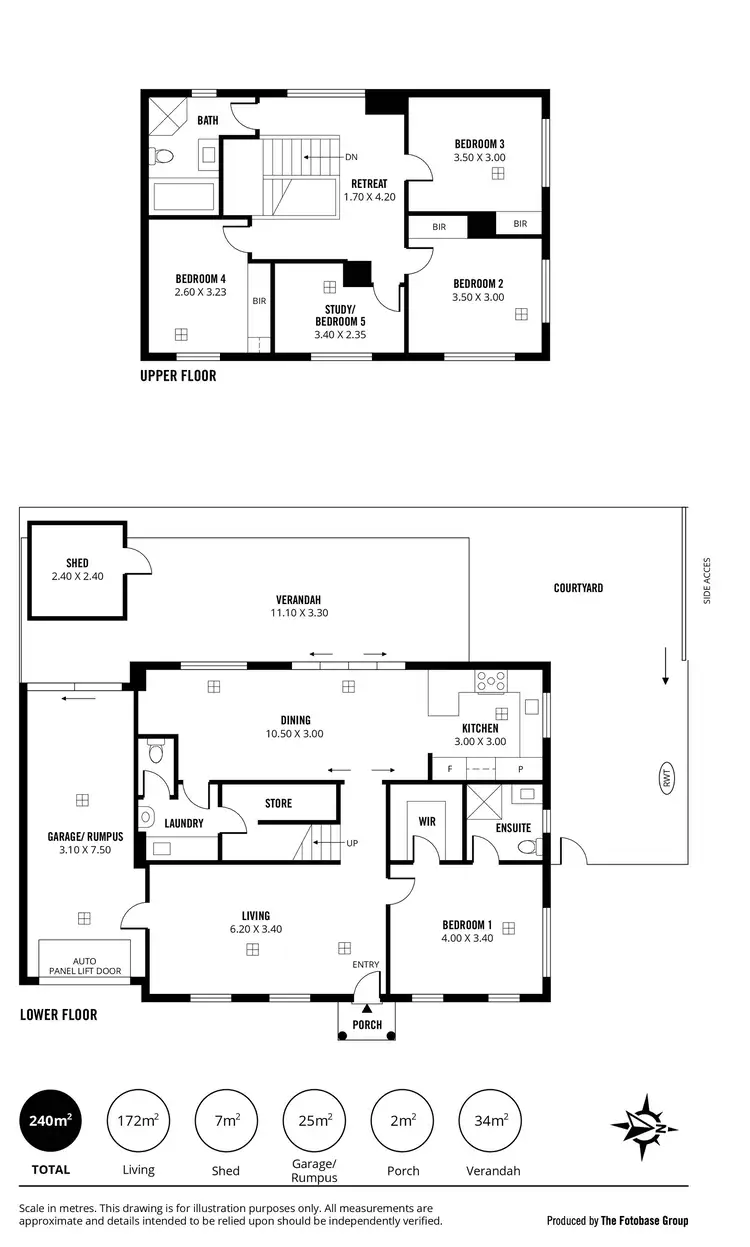 Floorplan of Homely house listing, 1A Wallira Street, South Plympton SA 5038