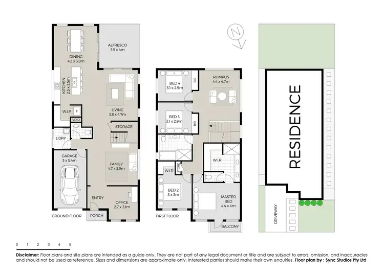 Floorplan of Homely house listing, 38 Ceres Way, Box Hill NSW 2765